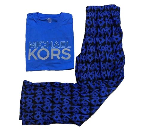 michael kors pajamas set|michael kors sweatpants for men.